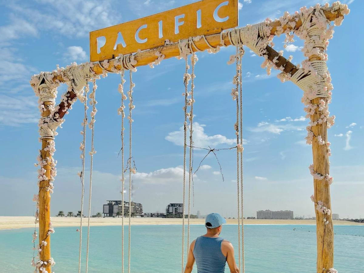 Luxurious Studio Pacific Al Marjan Island - Beachfront Property Ras al-Khaimah Exterior photo