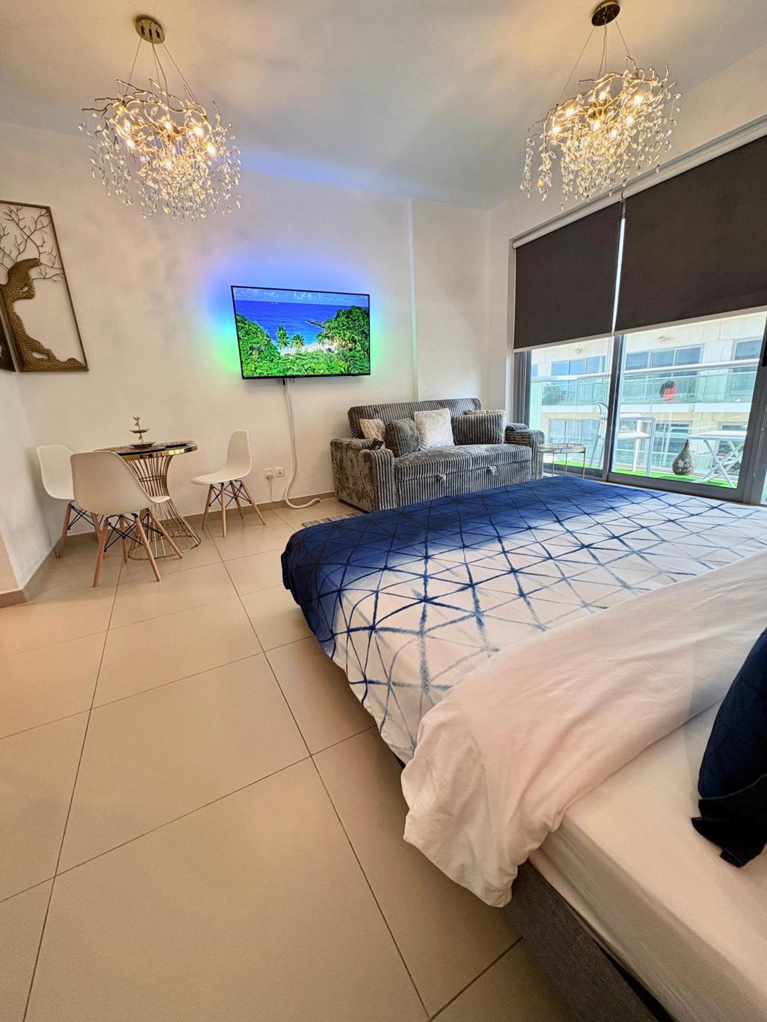 Luxurious Studio Pacific Al Marjan Island - Beachfront Property Ras al-Khaimah Exterior photo